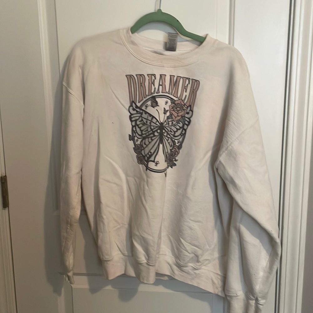dreamer gildian large oversized sweatshirt